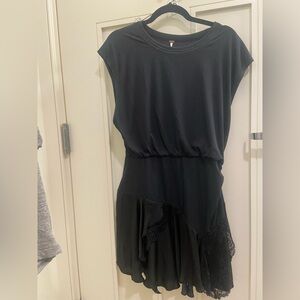 Free People combo mini dress